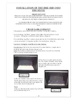 Предварительный просмотр 10 страницы Hunter Stoves HS Gas SELENE 6 D Installation And Servicing Instructions