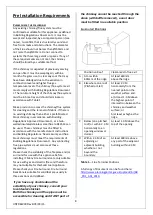 Preview for 8 page of Hunter Stoves Telford Inset 20DB CVWSTI08DBFM Instructions For Installation/Operating/Maintenance/Servicing