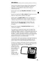 Preview for 4 page of Hunter 1200-Z Owner'S Manual