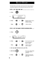 Preview for 7 page of Hunter 1200-Z Owner'S Manual