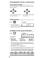 Preview for 9 page of Hunter 1200-Z Owner'S Manual