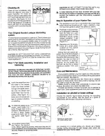 Предварительный просмотр 3 страницы Hunter 1930s Installation Instructions Manual