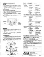 Предварительный просмотр 4 страницы Hunter 1930s Installation Instructions Manual