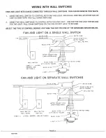 Предварительный просмотр 7 страницы Hunter 1930s Installation Instructions Manual