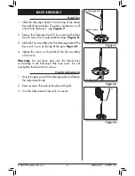 Предварительный просмотр 6 страницы Hunter 20091105 Owner'S Manual