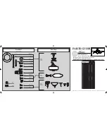 Предварительный просмотр 1 страницы Hunter 20168 Parts Manual