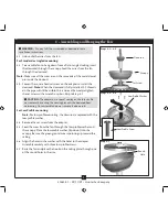 Preview for 7 page of Hunter 20171 Owner'S Manual And Installation Manual