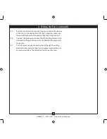 Preview for 10 page of Hunter 20171 Owner'S Manual And Installation Manual