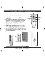 Preview for 16 page of Hunter 20171 Owner'S Manual And Installation Manual