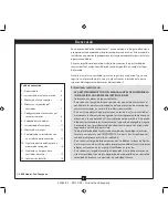 Preview for 2 page of Hunter 20171 (Spanish) Manual De Installatión Y Operatión