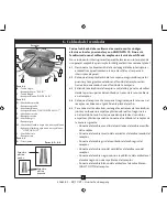 Preview for 9 page of Hunter 20171 (Spanish) Manual De Installatión Y Operatión