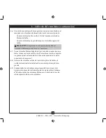 Preview for 10 page of Hunter 20171 (Spanish) Manual De Installatión Y Operatión