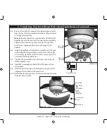 Предварительный просмотр 12 страницы Hunter 20174 Owner'S Manual And Installation Manual