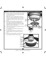 Предварительный просмотр 12 страницы Hunter 20174 (Spanish) Manual De Installatión Y Operatión