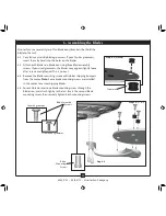 Предварительный просмотр 11 страницы Hunter 20177 Owner'S Manual And Installation Manual