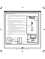 Предварительный просмотр 15 страницы Hunter 20177 Owner'S Manual And Installation Manual