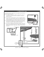 Предварительный просмотр 11 страницы Hunter 20179 (Spanish) Manual De Installatión Y Operatión