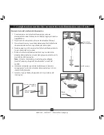 Предварительный просмотр 14 страницы Hunter 20179 (Spanish) Manual De Installatión Y Operatión