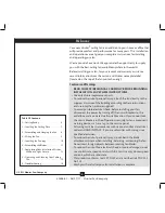 Preview for 2 page of Hunter 20422 Owner'S Manual And Installation Manual