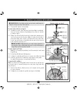 Предварительный просмотр 8 страницы Hunter 20422 (Spanish) Manual De Installatión Y Operatión