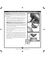 Предварительный просмотр 10 страницы Hunter 20422 (Spanish) Manual De Installatión Y Operatión