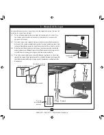 Предварительный просмотр 11 страницы Hunter 20422 (Spanish) Manual De Installatión Y Operatión