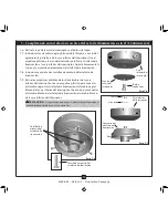 Предварительный просмотр 13 страницы Hunter 20422 (Spanish) Manual De Installatión Y Operatión