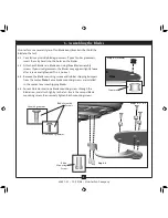 Предварительный просмотр 9 страницы Hunter 20430 Owner'S Manual And Installation Manual