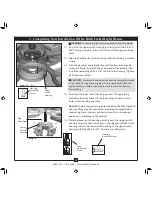 Предварительный просмотр 10 страницы Hunter 20430 Owner'S Manual And Installation Manual