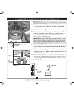 Preview for 10 page of Hunter 20430 (Spanish) Installation And Operation Manual