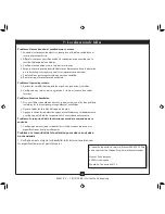 Preview for 13 page of Hunter 20430 (Spanish) Installation And Operation Manual