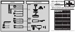 Предварительный просмотр 2 страницы Hunter 20501 Parts Manual