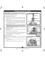 Предварительный просмотр 8 страницы Hunter 20510 (Spanish) Installation And Operation Manual