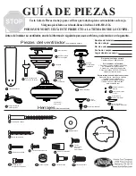 Preview for 3 page of Hunter 20551 Parts Manual