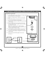 Предварительный просмотр 15 страницы Hunter 20552 Owner'S Manual And Installation Manual