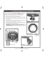 Предварительный просмотр 9 страницы Hunter 20714 Owner'S Manual And Installation Manual