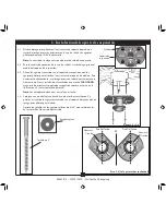 Предварительный просмотр 7 страницы Hunter 20714 (Spanish) Manual De Installatión Y Operatión