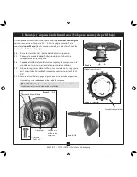 Предварительный просмотр 9 страницы Hunter 20714 (Spanish) Manual De Installatión Y Operatión