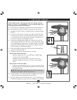 Предварительный просмотр 10 страницы Hunter 20714 (Spanish) Manual De Installatión Y Operatión