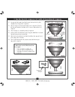 Предварительный просмотр 11 страницы Hunter 20714 (Spanish) Manual De Installatión Y Operatión