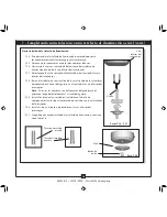 Предварительный просмотр 16 страницы Hunter 20714 (Spanish) Manual De Installatión Y Operatión