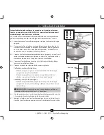 Предварительный просмотр 9 страницы Hunter 20717 (Spanish) Manual De Installatión Y Operatión