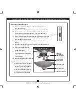 Предварительный просмотр 14 страницы Hunter 20717 (Spanish) Manual De Installatión Y Operatión