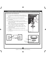 Предварительный просмотр 15 страницы Hunter 20717 (Spanish) Manual De Installatión Y Operatión