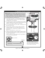 Предварительный просмотр 5 страницы Hunter 20720 Manual De Installatión Y Operatión