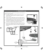 Предварительный просмотр 9 страницы Hunter 20720 Manual De Installatión Y Operatión