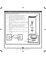 Предварительный просмотр 13 страницы Hunter 20720 Manual De Installatión Y Operatión