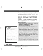 Preview for 2 page of Hunter 20772 (Spanish) Manual De Installatión Y Operatión