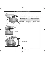 Preview for 6 page of Hunter 20772 (Spanish) Manual De Installatión Y Operatión