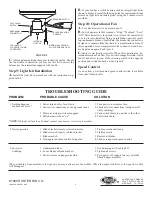 Preview for 4 page of Hunter 20808 Installation Instructions